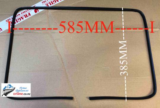 Oven Door Seal Gasket - Replacement For Ariston, Hotpoint, Indesit, Cannon (Part C00091946)