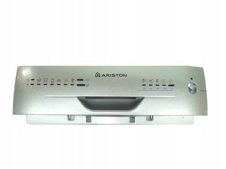 Ariston Dishwasher Control Panel Frame Silver Panel
