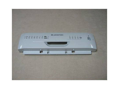Ariston Dishwasher Control Panel Frame Silver Panel