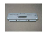 Ariston Dishwasher Control Panel Frame Silver Panel