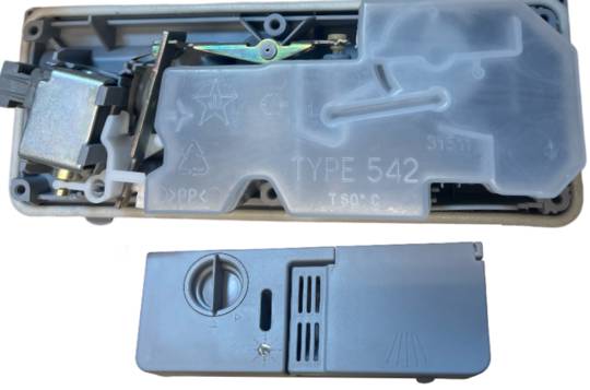 Ariston Indesit Detergent Dispenser LI645S, and More Model 31511 Type 542