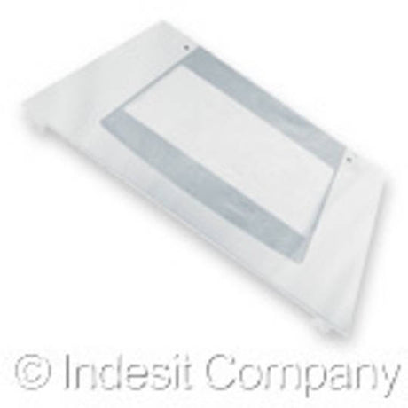 Ariston Indezit Outer Glass FIE76KCIXNZ