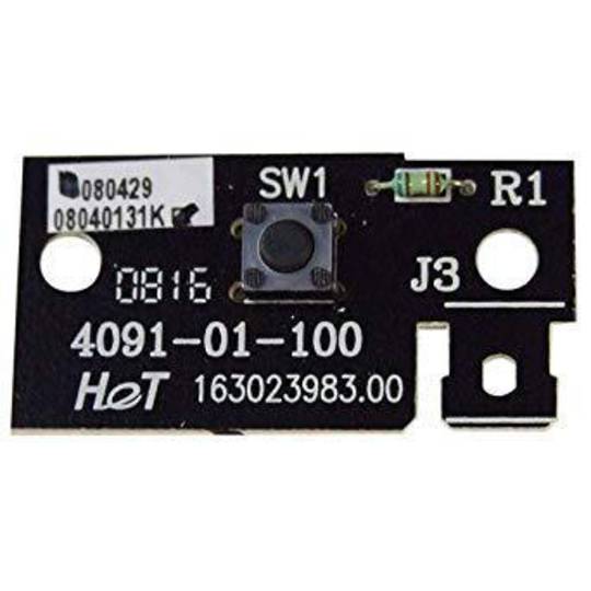 Indesit Dishwasher Top Panel Pcb IDL60S(EU)2