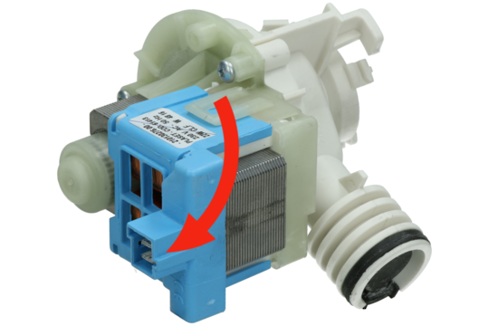 Ariston Indesit Dishwasher Drain Pump LV640AIX,C00143739