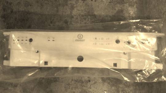 Indesit Dishwasher Control Panel Frame Panel Facia IDL60S(EU)2, 144089 White