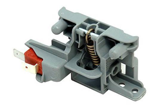 Indesit Ariston Dishwasher Door Catch Lock Switch Assy