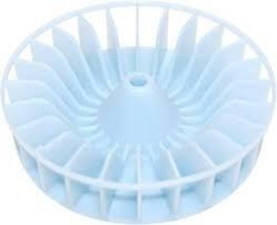 Ariston Indezit Whirlpool Dryer Blower Wheel Impeller Fan Blade
