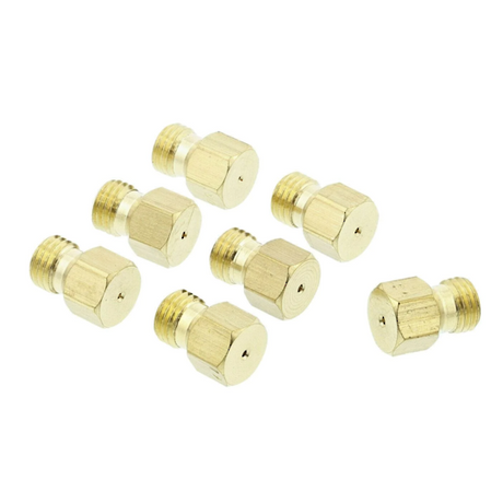 Indesit Oven and Cooktop Lpg Kit Nozzle
