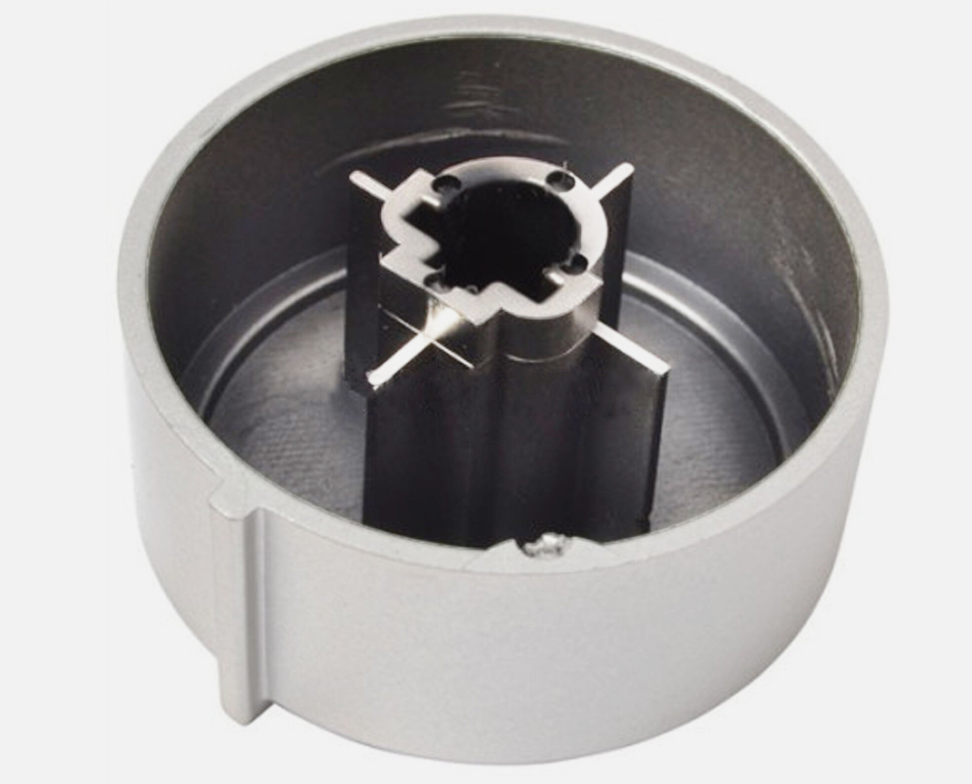 Ariston Oven Knob Chrome