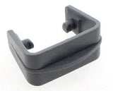 Ariston Indezit Dishwasher Upper basket side Rail Rear End Clip C00297642
