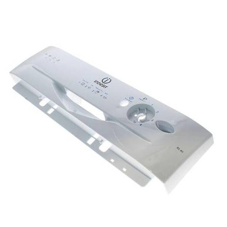 Indesit Dishwasher Control Panel Frame White Panel