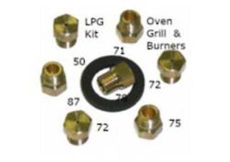 Indesit Ariston Oven Lpg Kit Nozzle Kit