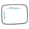 Indezit Ariston Whirlpool Oven Door Seal Gasket
