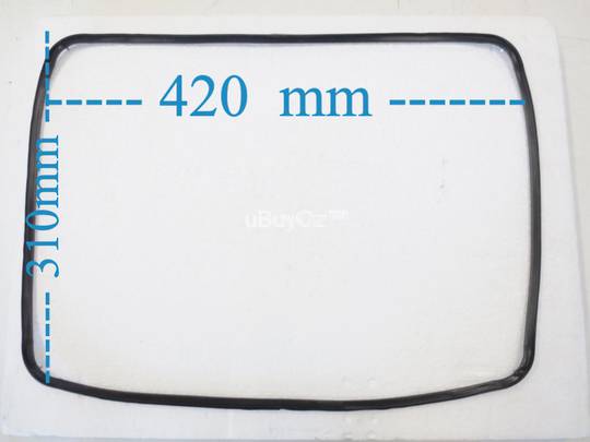 Chef Oven Door Seal Finnesse Duo Systeme,