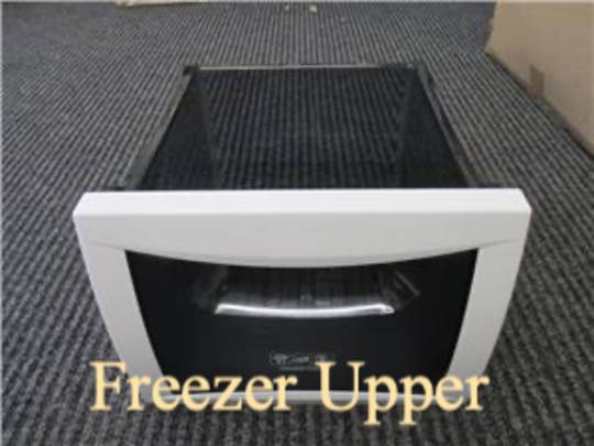Smeg Freezer Bin 2ND One Up From Bottom SR650XA, SR640XA SR640XAKIT