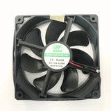 Baumatic Fridge Wine Cooler Fan Motor CHA12012BL-25B DC12 0.20A b150a030102