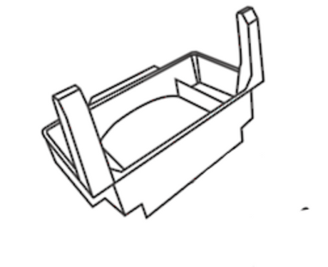 Panasonic Fridge Drip Tray NR-BX468GW