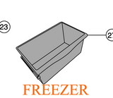 Panasonic Freezer Lowest Bin Tray NR-BR34AMSAU, NR-BR34AMWAU, NR-BR34BPSAU