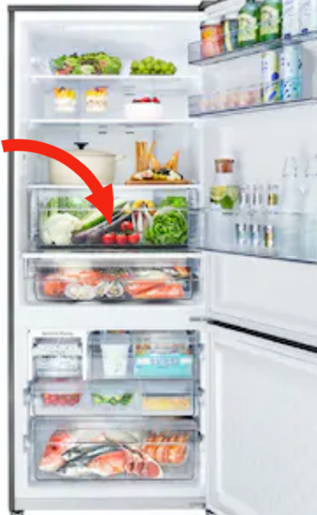 Panasonic Fridge Upper Veggie Bin NR-BX41BVW