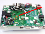 Panasonic Out Door Unit PCB Main CU-E21JKR-3