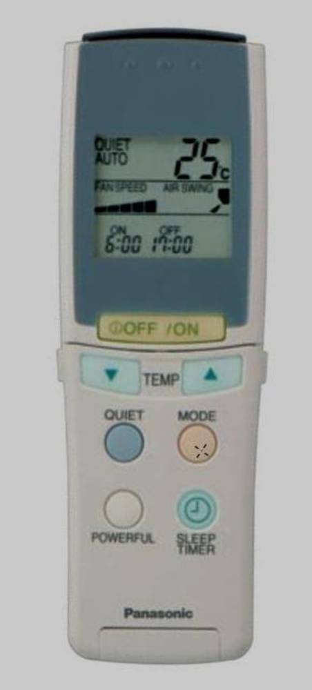 Panasonic Air Condition and Heat Pump Remoter Controller CSME7CKPG