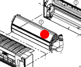 Panasonic Cooling Coil System CS-MRE9QKR CS-E9NKR CS-E9PKR