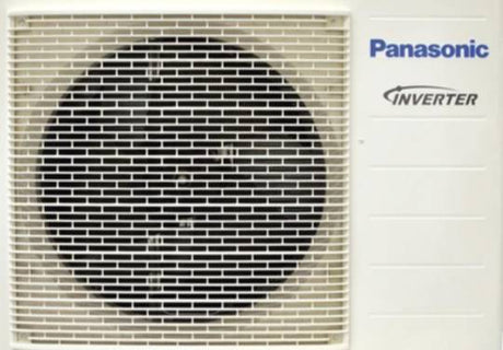 Panasonic Air-Condition and Heat Pump Front Cabinet
