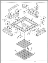 Panasonic Aircon Heat Pump Front Grill Or Cover Including Grill And Parts Shown In Main Photo