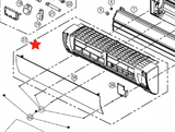 Panasonic Air-Condition and Heat Pump Front Cover