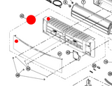 Panasonic Heatpump Front Cover And Case Cover CS-E21JKR CS-E18JKR
