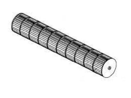 Panasonic Air-Condition and Heat Pump Fan Blade