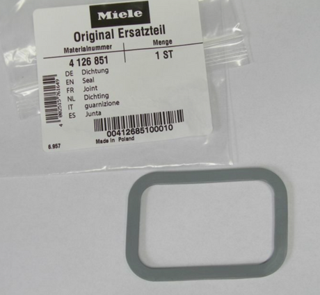 Miele Dishwasher Rinse Aid Seal