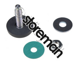 Miele Washing Machine Foot and Nut