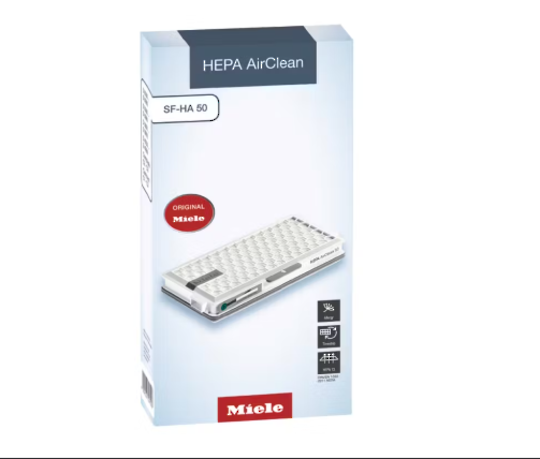 Miele Vacuum Hepa Airclean Filter With Timestrip
