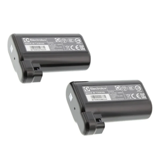 Electroluxvacuum Cleaner Battery Twin Pack 4060001007 -