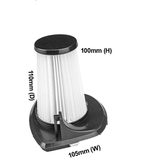 Electrolux Vacuum Cleaner Inner Frame Filter -