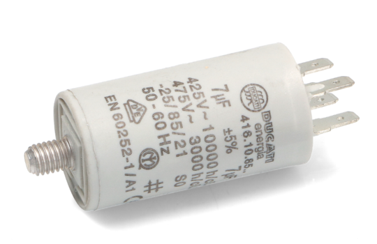 Fisher & Paykel Elba Dryer Capacitor 7UF Micro-Farad, Motor Capacitor427906P, 427906