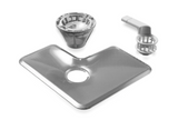 Miele Dishwasher Microfilter and Filter Plate G1570,