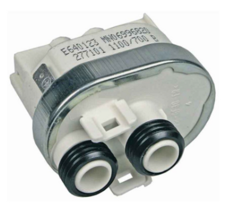 Miele Dishwasher Pressure Switch With Seals