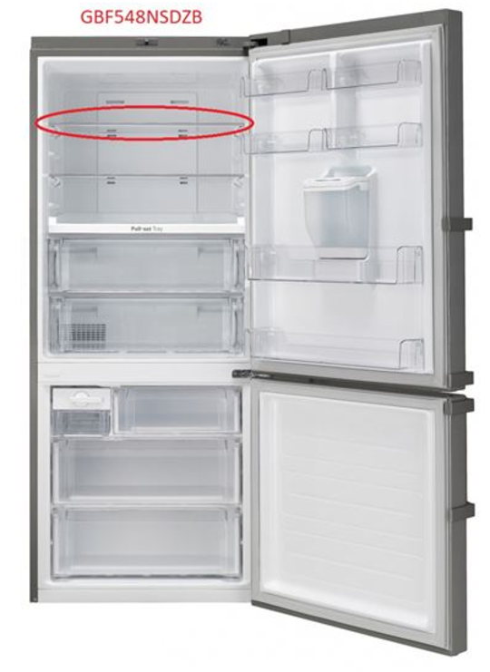 LG Fridge Shelf - AHT73853803