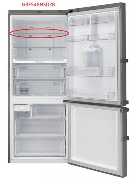 LG Fridge Shelf - AHT73853803