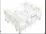 Miele Dishwasher Bottom Basket