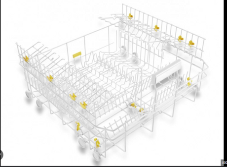 Miele Dishwasher Bottom Basket