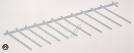 Miele Dishwasher Row of Spikes Dishwasher Lower