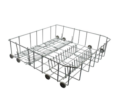 Miele Dishwasher Lower Basket