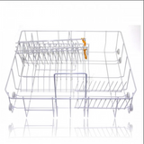 Miele Dishwasher Lower Basket With Inserts As