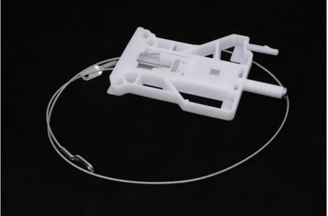 Miele Dishwasher Door Cable Spring Mechanism