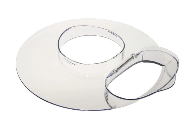 Kenwood Mixer Clear Plastic Splash Guard for Chef & Major Mixers - 36667A KW716119