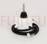Fujitsu Aircon Heat Pump outdoor fan motor, genuine - MFE-45VVT AOTG54 ARTG54,