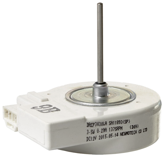 Samsung Freezer Side Fan Motor SRS541NP, SRS565DHLS,